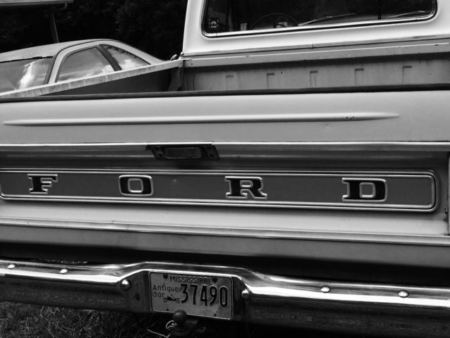 1968 ford ranger