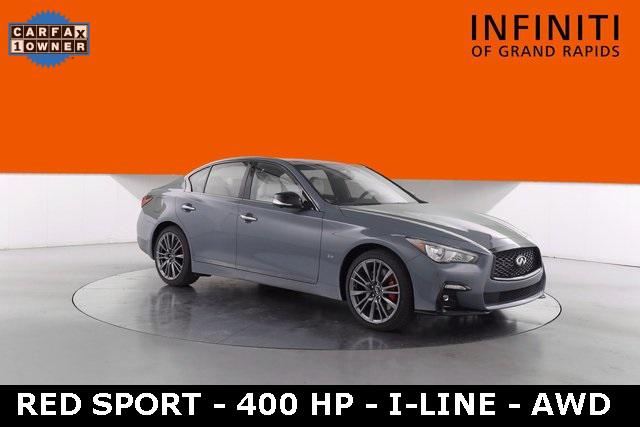 2024 infiniti q50 red sport 400 awd