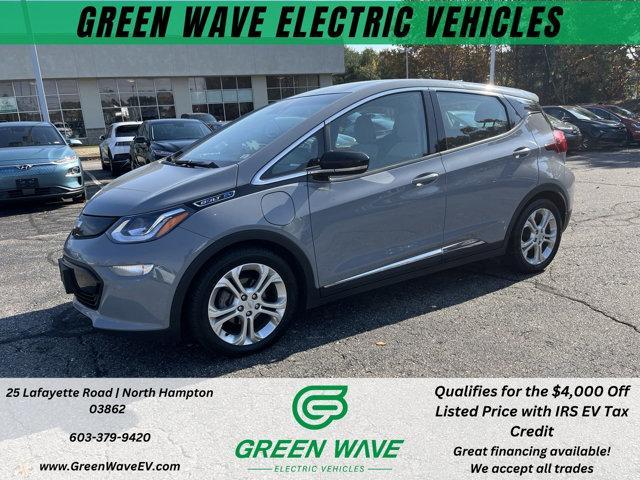 2019 chevrolet bolt ev lt