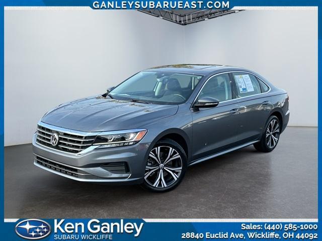 2021 volkswagen passat 2.0t se