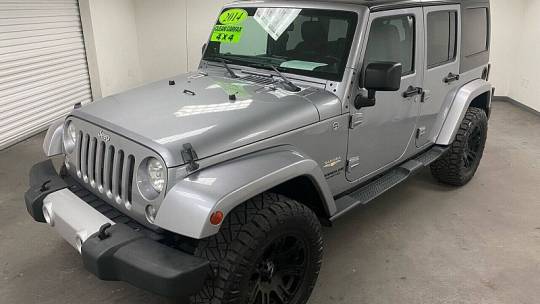 2014 Jeep Wrangler