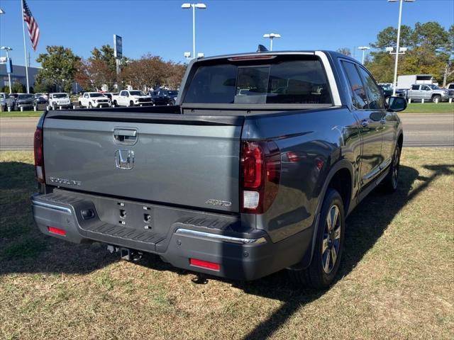 2018 honda ridgeline rtl-e