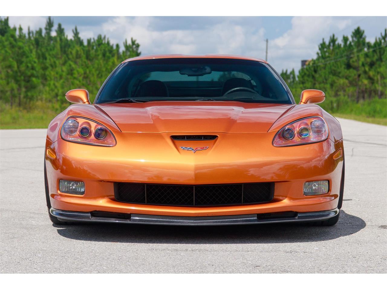 2008 chevrolet corvette z06