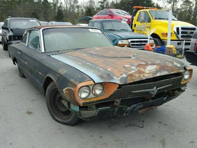 1966 ford thunderbird project car