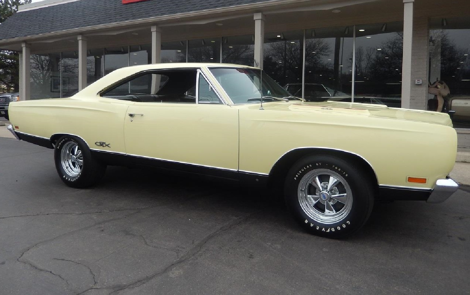 1969 plymouth gtx