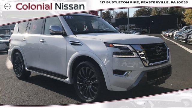 2024 nissan armada platinum