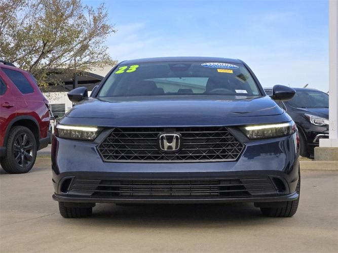 used 2023 honda accord sedan ex