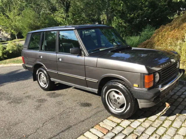1990 land rover range rover county grey v8 classic less than 90,000 miles