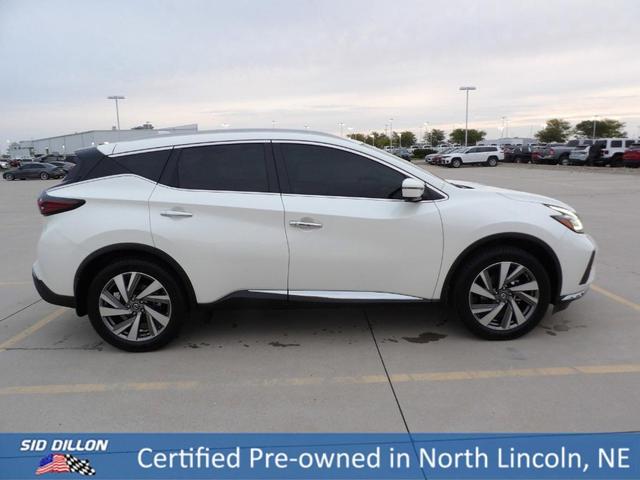 2021 nissan murano sl
