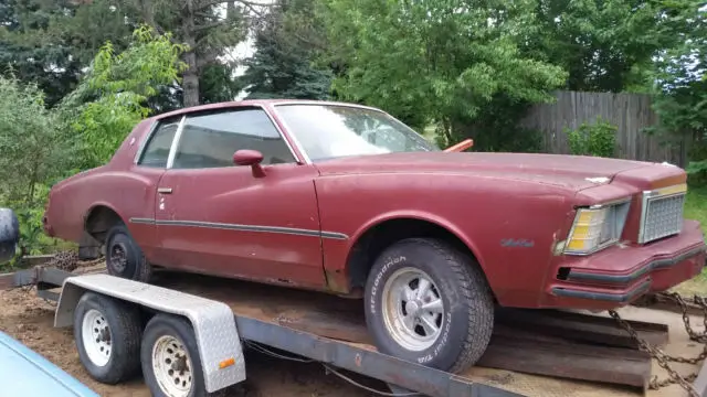 1979 monte carlo project with another 1979 monte carlo for parts