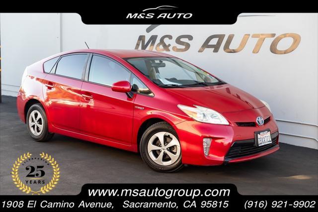 2013 toyota prius three