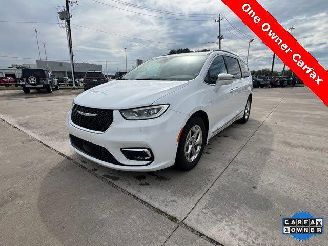 2022 chrysler pacifica limited