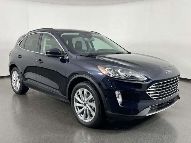 2021 ford escape titanium