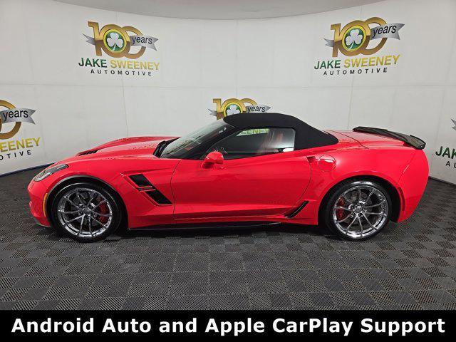 2019 chevrolet corvette grand sport