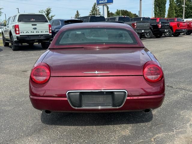 2004 ford thunderbird deluxe