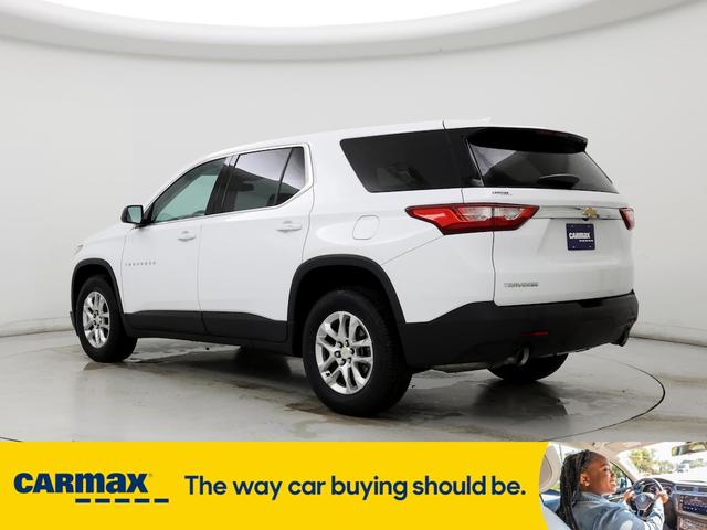 2019 chevrolet traverse ls