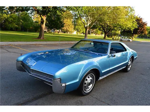 beautiful rare mostly original 1967 oldsmobile toronado deluxe a/c nice!