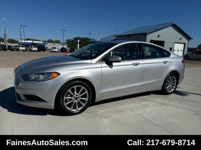 2017 ford fusion se