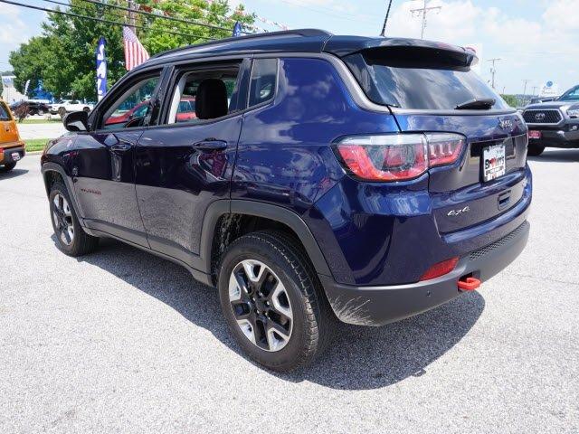 used 2018 jeep compass 4wd trailhawk glen burnie, md 21061 for sale in glen burnie, maryland