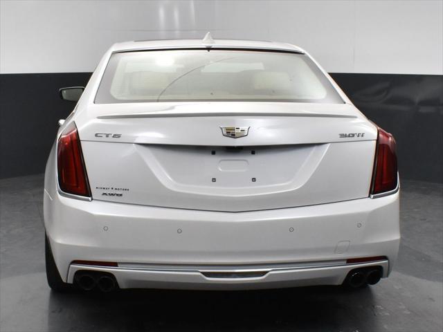 2018 cadillac ct6 3.0l twin turbo platinum