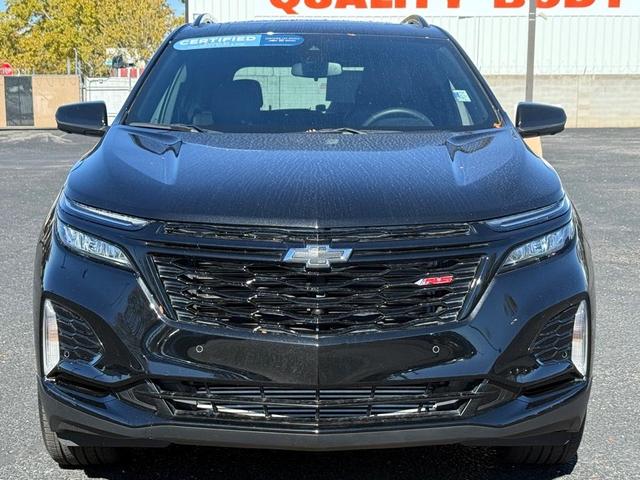 2024 chevrolet equinox rs