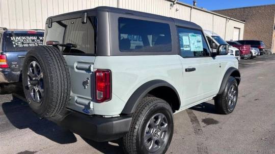 2024 ford bronco big bend