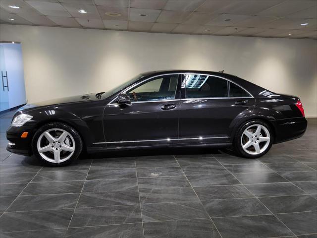 2011 mercedes-benz s-class s 550 4matic sedan 4d