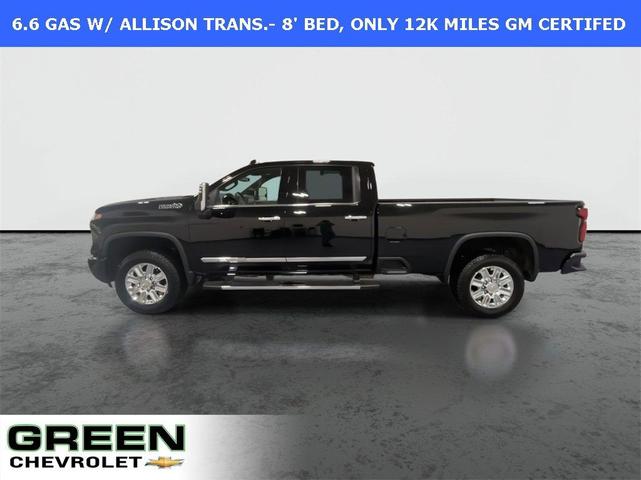 2024 chevrolet silverado 3500 high country