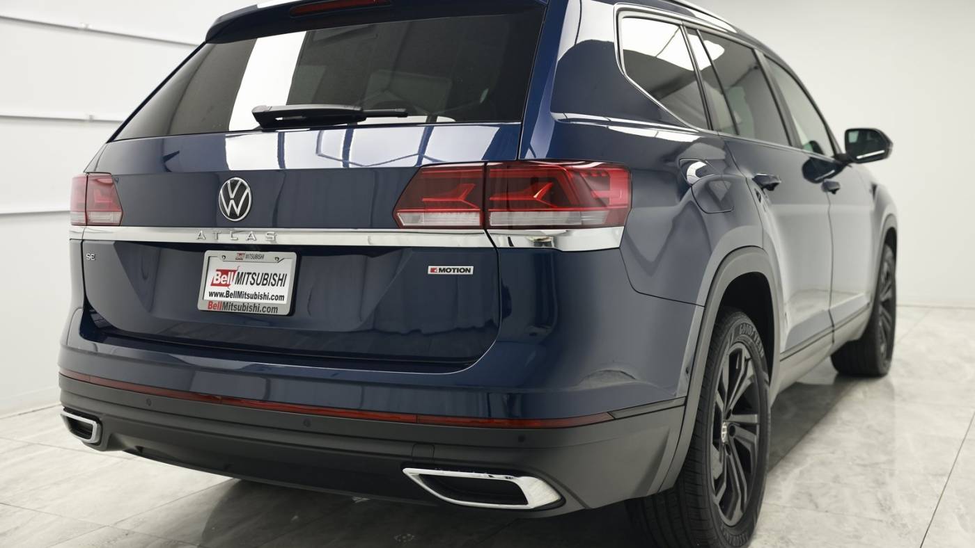 2022 volkswagen atlas se 4motion