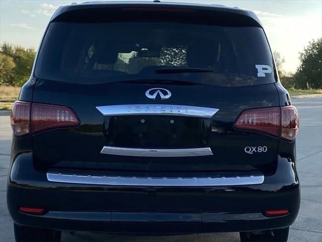 2017 infiniti qx80 base