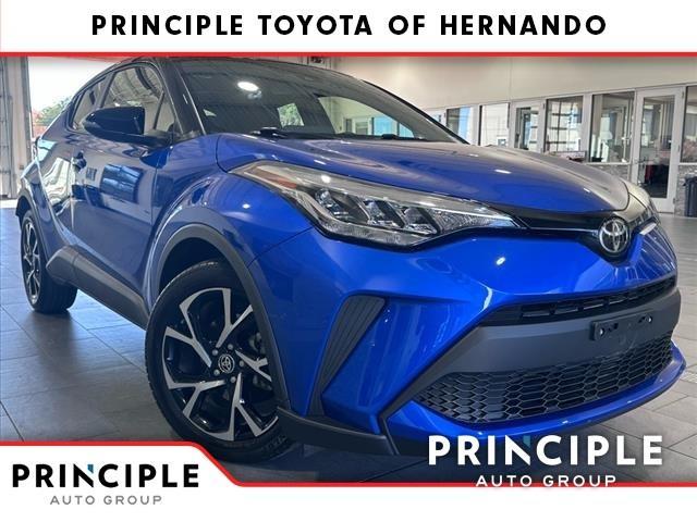2020 toyota c-hr xle