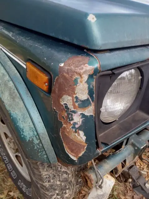 1987' suzuki samurai jx needs some love