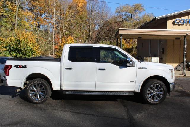 2017 ford f-150 lariat