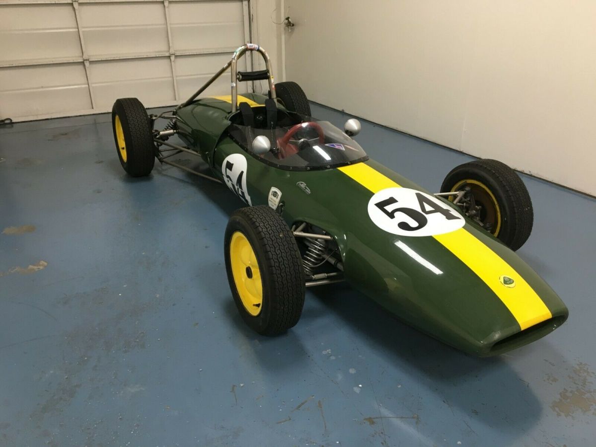 1962 lotus 22 formula junior