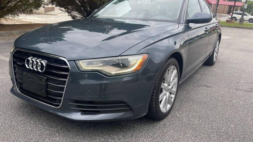2014 audi a6 3.0t quattro premium plus