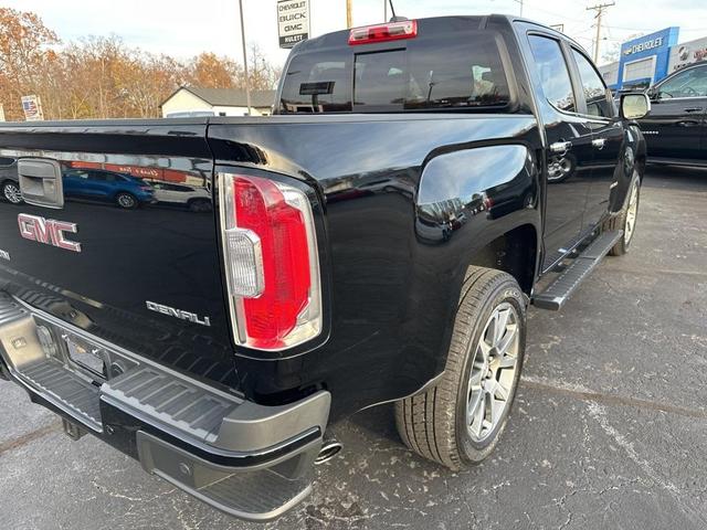 2019 gmc canyon denali