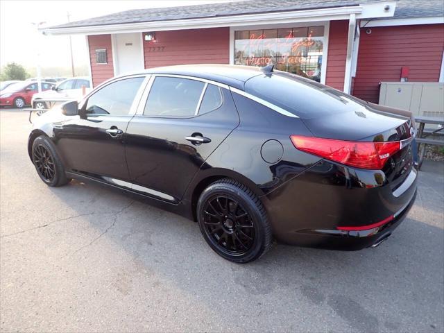 2012 kia optima lx