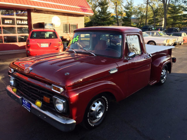 1964 ford f-100 front wheel drive / olds tornado 455