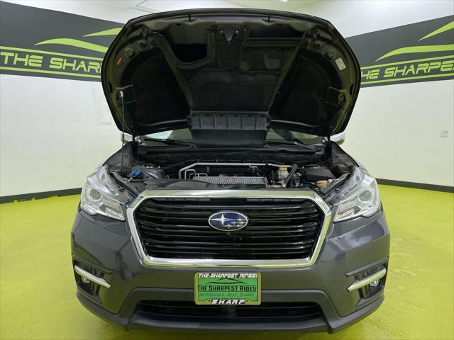 2019 subaru ascent touring 7-passenger
