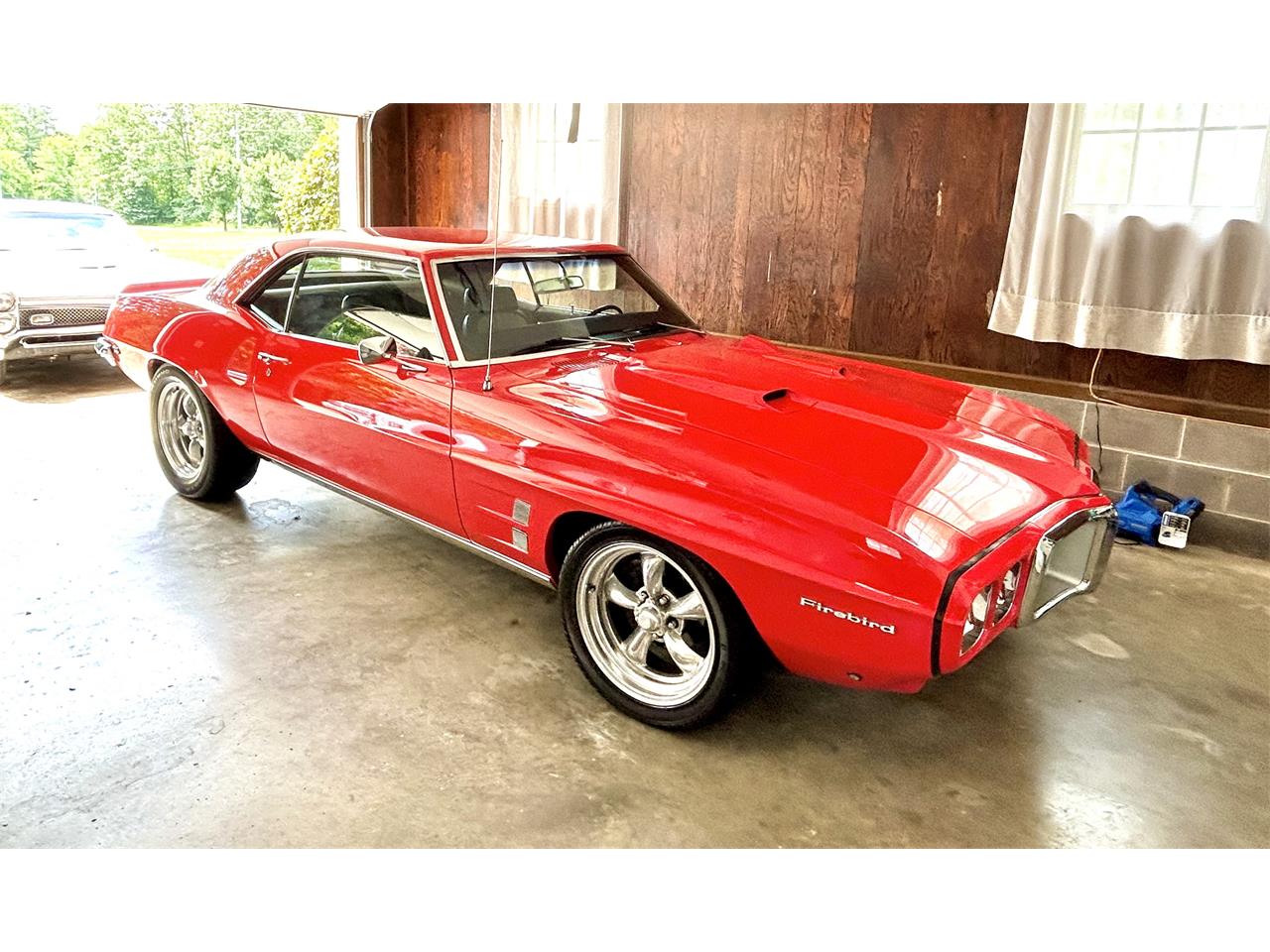 1969 pontiac firebird