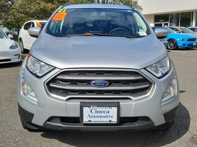 2021 ford ecosport se