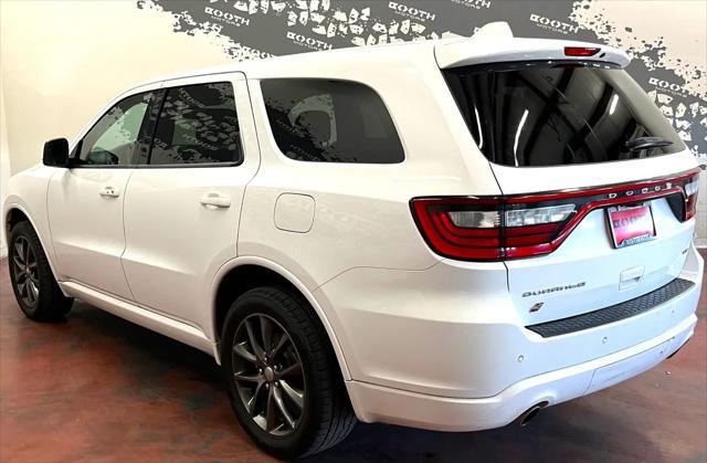 2018 dodge durango gt