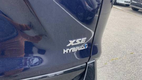 2021 toyota rav4 hybrid xse