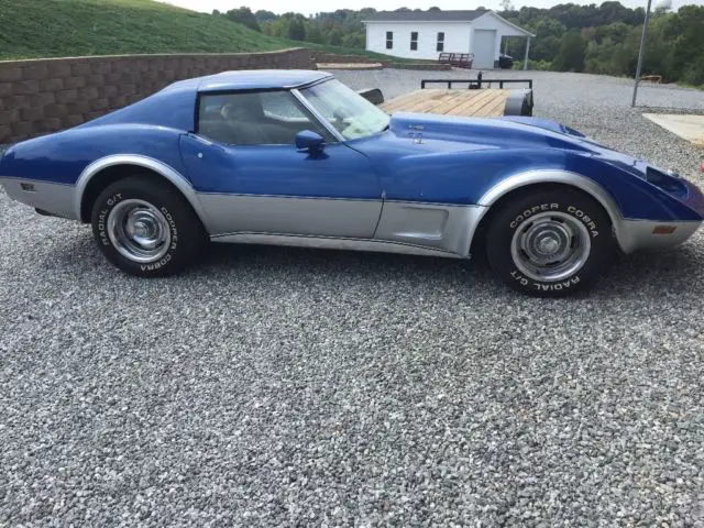 1974 corvette l48