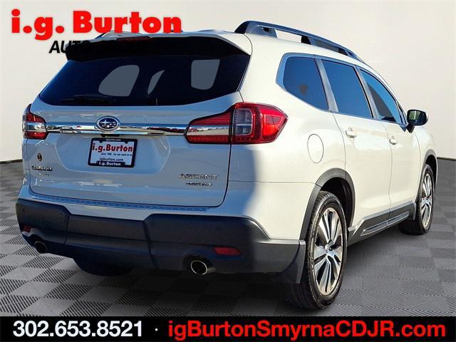 2020 subaru ascent limited 7-passenger