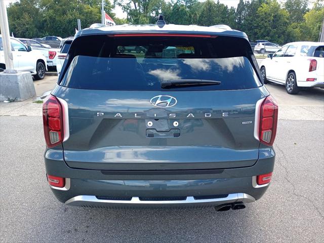 2022 hyundai palisade calligraphy
