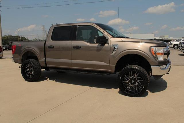 2021 ford f-150 xlt