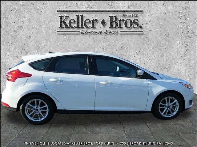 used 2016 ford focus se hatchback lititz, pa 17543 for sale in brickerville, pennsylvania