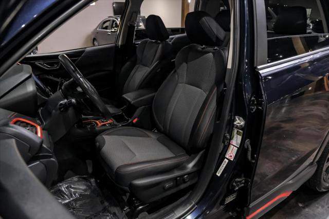 2019 subaru forester sport