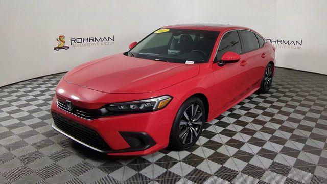 2022 honda civic ex